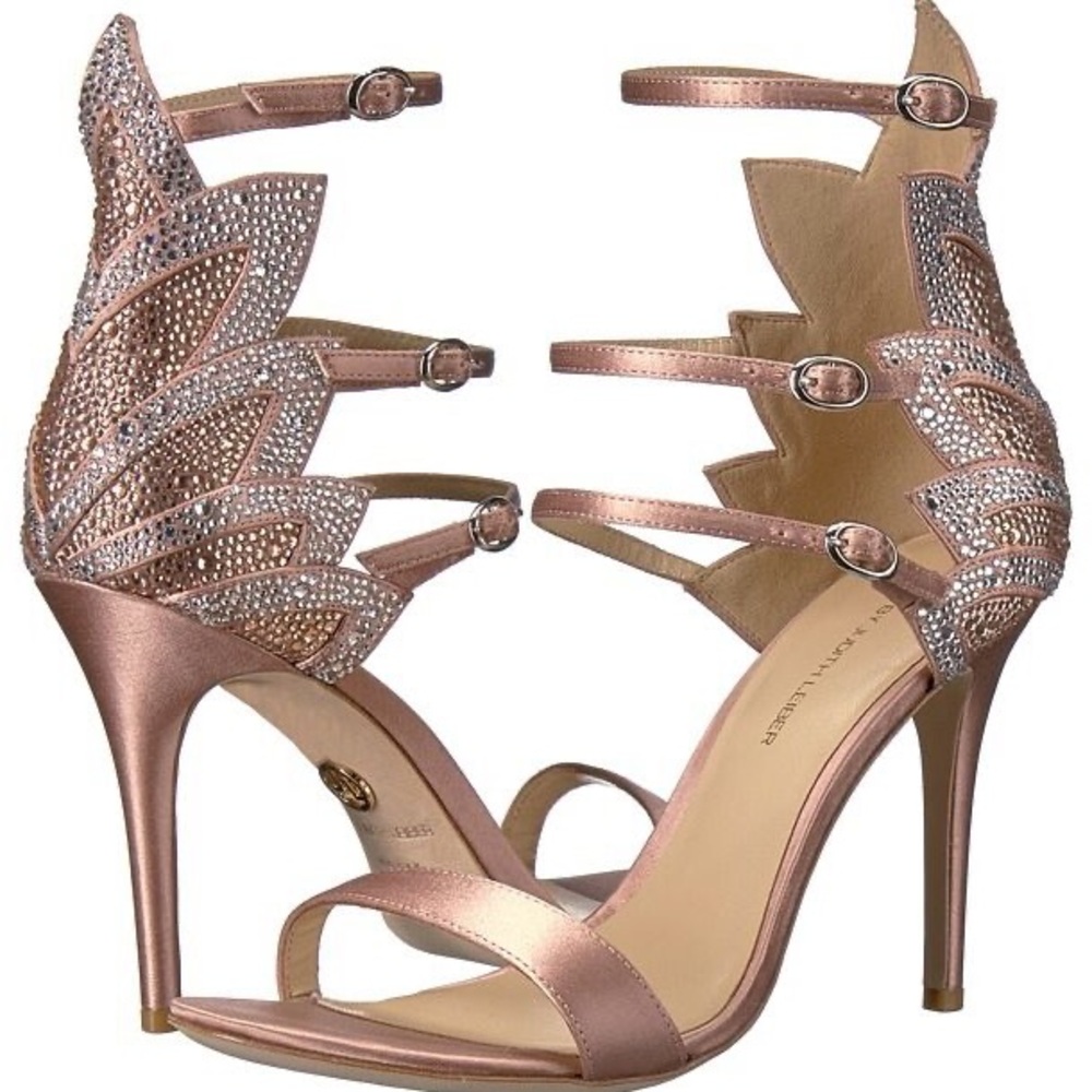 Marry JL by Judith Lieber rose gold 37 6.5